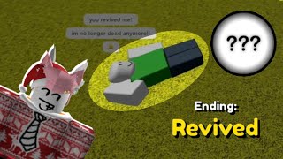 How to get the “Revived” Ending in The Easiest Game on Roblox [upl. by Shelton522]