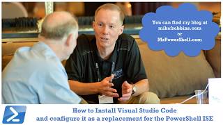 How to install Visual Studio Code and configure it as a replacement for the PowerShell ISE [upl. by Harman]