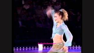 Tara Lipinski 1999 Divas On Ice 2  Genie In A Bottle [upl. by Rondon935]