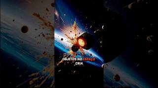 Lixo espacial shorts curiosidades tecnologia misterios enigma [upl. by Isaacs]