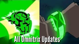 All Omnitrix Updates [upl. by Marjory]