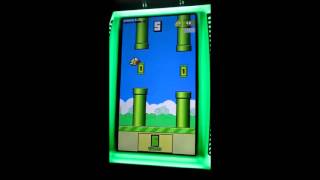 Flappy Bird Arcade Game [upl. by Martynne538]