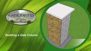 How To Build a Gate Column [upl. by Warrin]