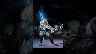 Warframe Caliban vs Excalibur Umbra Warframe Caliban ExcaliburUmbra [upl. by Fredia]