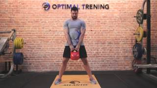 Markløft med kettlebell [upl. by Zehcnas]