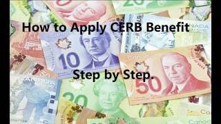 How to apply CERB online step by step [upl. by Kyriako]