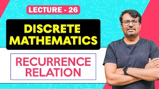 Recurrence Relation  Solution of Recurrence Relation  Discrete Mathematics by Gp sir [upl. by Adran838]