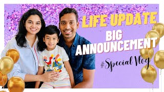 Life Update 🎉 New beginnings  BIG ANNOUNCEMENT  jabilidilipstories  teluguvlogsusa [upl. by Cerf]