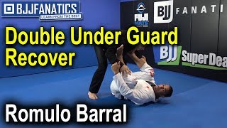 Double Under Guard Recover by Romulo Barral [upl. by Kaasi]