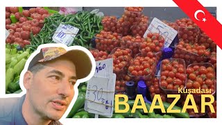 29Aktuelle Preise Bazaar Kusadasi Pazar auswandern turkey [upl. by Bahr]