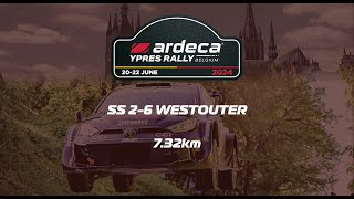 Ardeca Ypres Rally 2024  SS 26 Westouter [upl. by Nahtonoj]