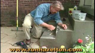 How to Repair Concrete Steps [upl. by Edualc]