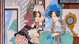 LA TOILETTE FÉMININE ET LES BIBELOTS DE LÉPOQUE ROMANTIQUE [upl. by Rafaelle853]