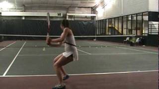 Daria Burobina College Tennis Recruiting Video [upl. by Mariska]