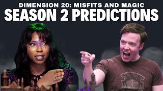 Misfits and Magic S2 Predictions Weekly Recaps  The Dropout DropIn with ProducerLiz amp Jordon [upl. by Brieta]