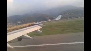 Iberia A340600 ECJLE Landing Maiquetia [upl. by Hanid]