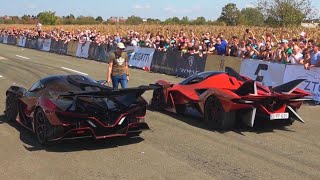 Greatest Super amp Hypercars LAUNCHING amp ACCELERATING at Super Owners Circle Croatia 2022 [upl. by Anirt664]