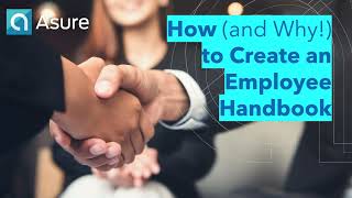 How to Create an Employee Handbook [upl. by Seldon407]