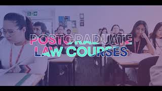 Study at BPP University Law School [upl. by Otnas]