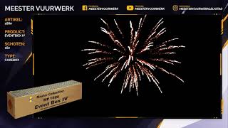 1680  Event Box IV  Meester Vuurwerk Lelystad [upl. by Lletnahc677]