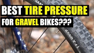 Best Tire Pressure for Gravel Bikes [upl. by Garber415]