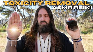 🦋Toxicity amp negativity removal energy healing ASMR REIKI [upl. by Chrystel]