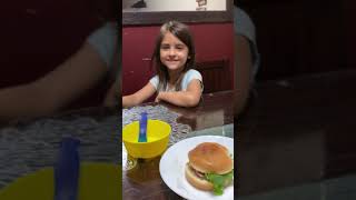 Boorger 🍔 kidscooking breakfastmenu sausageman sausageburger hotdog desicooking [upl. by Alwitt]