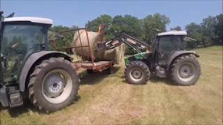 gopro  Journée à la ferme  GAEC du domaine de Mordesson [upl. by Yelloh]