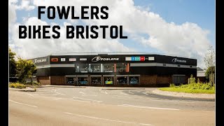 FOWLERS BIKES BRISTOL [upl. by Esinnej655]