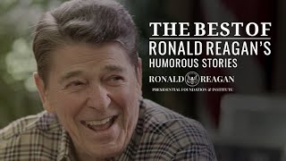 Ronald Reagans Best Jokes A Collection of Classic OneLiners [upl. by Araic]