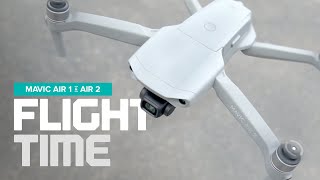 DJI Mavic Air 2 Flight Time Test [upl. by Merrow307]