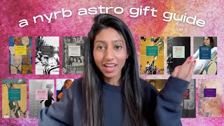 Tis the Season A NYRB Astro Gift Guide for the Bookish 🎁✨ [upl. by Evyn]