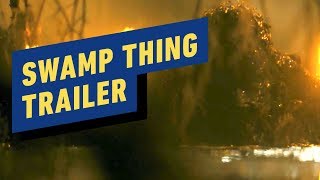 SWAMP THING Full Trailer 2019  DC TV Series [upl. by Nino]