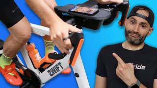 The AllNew Zwift Ride Is This the Best Indoor Cycling Setup [upl. by Lilac]