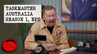 Taskmaster Australia Series 1 Episode 2  Keep it clean and flowing  Full Episode [upl. by Haskins]