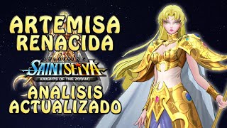 ARTEMISA RENACIDA ANALISIS ACTUALIZADO CON DEMO DE CAZADOR Y BRILLO Saint Seiya Awakening KOTZ [upl. by Merat]