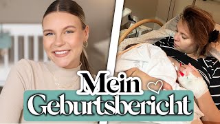 Mein Geburtsbericht  positive amp natürliche Geburt  💙  Dagi [upl. by Haddad614]