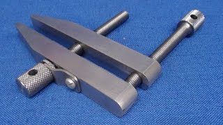 SHOP TIPS 275 How to Make a Toolmakers Clamp Pt 1 of 2 tubalcain [upl. by Naujuj]