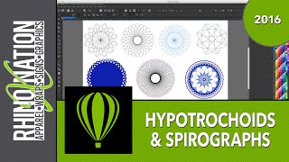 How To Create Hypotrochoids and Spirographs in CorelDraw [upl. by Daitzman839]