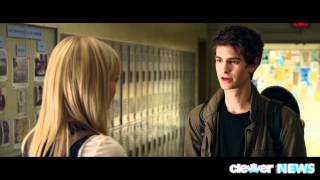 Andrew Garfield and Emma Stone Flirty In New SpiderMan Clip [upl. by Lemra]