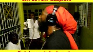 CAPLETON dubplate session Dainjamentalz Jamaica [upl. by Franciska]