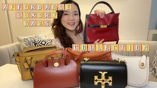 Affordable Luxury Bags Collection  Tory Burch Lee RadziwillCoach SwingerStaudMarniManu Atelier [upl. by Dloraj]