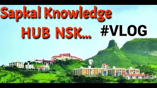 Sapkal Knowledge Hub Nashik Vlog  BhushansCreation  Full Review amp Tour [upl. by Sommers]