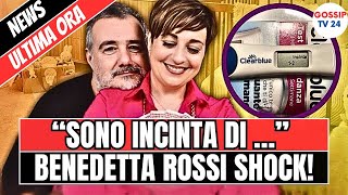 🔴IL LIETO ANNUNCIO DI BENEDETTA ROSSI E IL MARITO FINALMENTE ASPETTI [upl. by Ayatan]