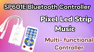 SP601E Pixel Led Bluetooth Controller hardhat electronics [upl. by Adiehsar517]