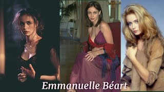 Emmanuelle Béart Life Story Beautiful Photos [upl. by Nareik]