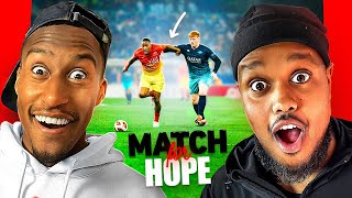 Filly amp Chunkz React To Match For Hope [upl. by Llerdna]