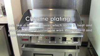 Benefits of Chrome Griddles [upl. by Welsh]