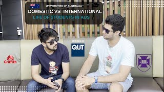 Students Life in Australia  International Students vs Domestic 🎓🌏 [upl. by Adniroc342]