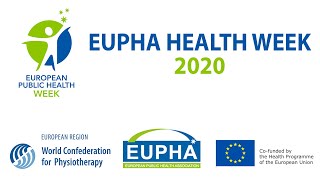 European Public Health WEEK 2020  Grow old grow healthy [upl. by Benedict]